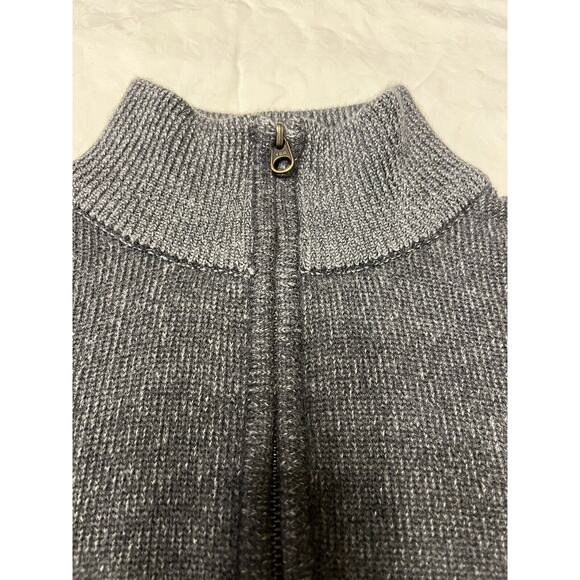 REDHEAD Pullover Sweater with Elbow patches 1/4 Zip--Men's Large - Picture 7 of 11